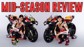 Repsol Honda Mid-Season Review   Motogp News 2024