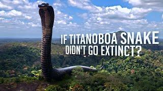 What If Titanoboa Snake Didnt Go Extinct?