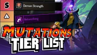 Dead Cells Mutations Tier List The Final Update