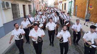 Pasacalles  Venida Santa María de Cuatrovitas Coronada  Día de Santiago 2024