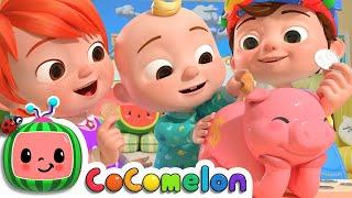 Piggy Bank Song  CoComelon Nursery Rhymes & Kids Songs