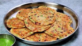 दो चम्मच तेल में सूजी का हेल्दी नाश्ता  Sooji Nasta Recipe  Semolina Breakfast recipe  Kabita