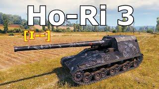 World of Tanks Ho-Ri 3 - 4 Kills 112K Damage