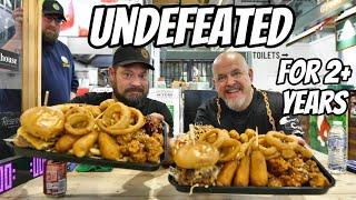 NO WAY THEY FINISH - UNDEFEATED SINCE @Beardmeatsfood YEARS AGO