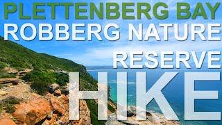 Hiking the Robberg Nature Reserve in Plettenberg Bay