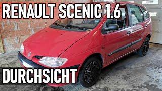 Renault Megane Scenic 1.6 16V  Der Mängel Check  v.196 