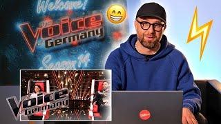 Reaction-Video mit Mark Es ist eigentlich VERBOTEN bei The Voice of Germany ️  TVOG  2024