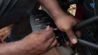 Installing Mtechnics Himalayan 450 Pillion footrest