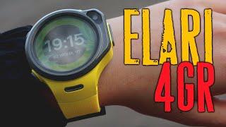 Elari KidPhone 4GR - обзор самых красивых детских умных часов с GPS