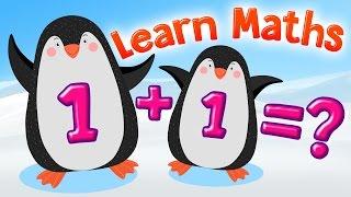 Learn Addition up to 10  Addition 1 to 9  Math for Kindergarten & 1st Grade  Kids Academy