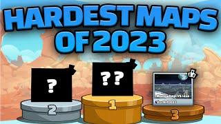 10 Hardest Custom Maps of 2023 HCR2 Compilation