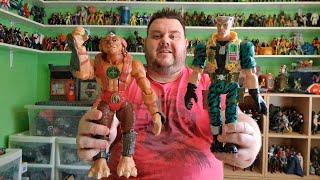 Unboxing A Large Box of 90s Retro Action Figures Small Soldiers Collection