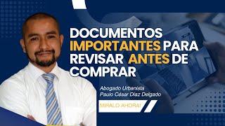 Compraventa de inmuebles en Colombia  - documentos importantes
