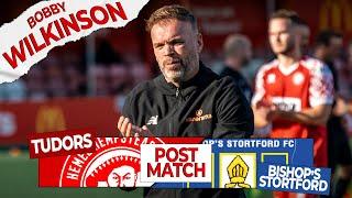 POST MATCH REACTION  Bobby Wilkinson  Hemel Hempstead Town 0-1 Bishops Stortford