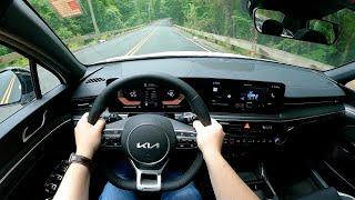 2025 Kia K5 GT-Line - POV Test Drive