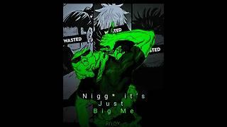 Its Just Big Me - Toji  Jujutsu Kaisen Manga Edit#shorts #mangaedit #manga #jujutsukaisen #fyp