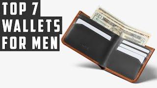 7 Best Mens Wallets For Cash And Cards 2024