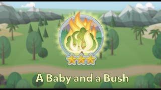 A Baby and a Bush  BIBLE ADVENTURE  LifeKids