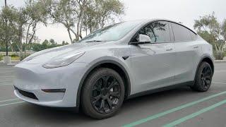 Level Up Your Tesla Model Y With EVBASE Thunder Wheel Covers