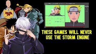 CC2 Will Never Use The Naruto Storm Engine for Any Other Game