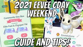 Eevee 2021 Community Day Weekend Guide and Tips for Pokemon Go