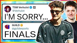 Apexs TSM Eliminated In WORLD CUP... HUGE Upsets?  Finals Breakdown