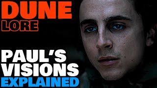 What Futures Did Paul See?  Visions Explained  Dune Lore