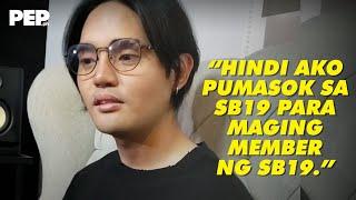 SB19 Pablo sinabi ang totoo kung bakit napasali sa SB19  PEP Interviews