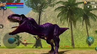 Best Dino Games - Tyrannosaurus Simulator Android Gameplay - Dinosaur Simulator Games - Dinosaur