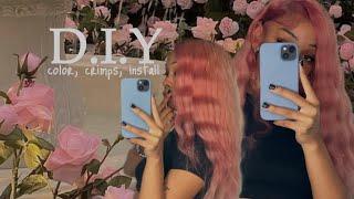 hair vlog 613 rose gold installation  perfect back to school sale  ft. rosabeauty