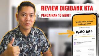 REVIEW DIGIBANK KTA - PINJAMAN ONLINE BUNGA RENDAH DARI BANK DBS 100% ONLINE