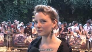 Dakota Blue Richards  2011 Transformers UK Premiere Interview