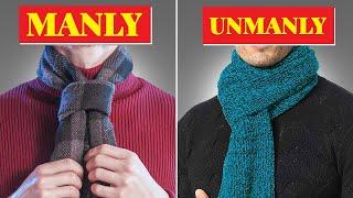 How To Wear A Scarf As A Man 11 ways