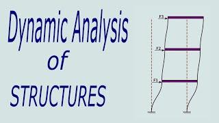 Dynamic Analysis of Structures Introduction and Definitions - Natural Time Period and Mode Shapes