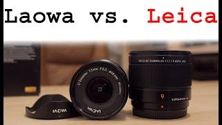 Panasonic Leica Summilux 9mm F1.7 vs. Laowa 7.5mm review