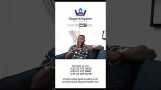 The Royal Kingdom Estate brand our values vision and our mission. 