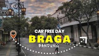 Braga Car Free Day - Bandung