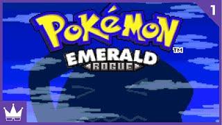 Twitch Livestream  Pokémon Emerald Rogue Part 1