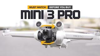 DJI MINI 3 PRO - EVERYTHING YOU NEED TO KNOW