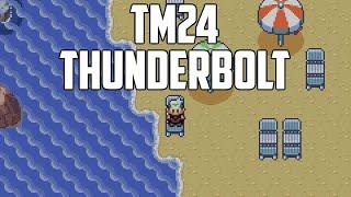 Where to Find TM24 Thunderbolt - Pokémon Emerald