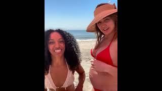 Caity Lotz Reveals Shes Pregnant