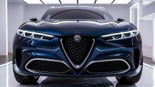 2025 Alfa Romeo Brennero The SUV That’s Breaking All the Rules