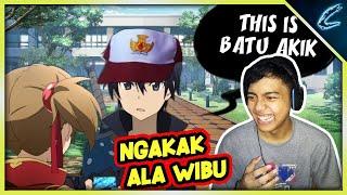 JADI WIBU NUSANTARA - Reaction AniCrack  Weebs Time #002