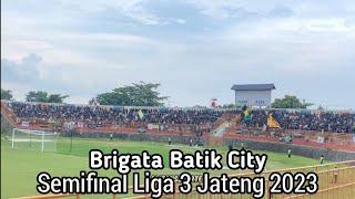 Brigata Batik CitySemifinal Liga 3 Jateng 2023 Persip vs Psdb 3-0