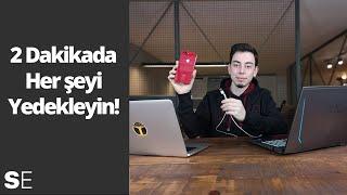 iTunes yedeklemesi nasıl yapılır? - iPhone yedekleme