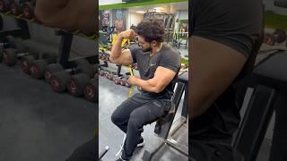 Almost 19 inch  gym motivation videos  workout videos  kamal rajput #shorts #motivation