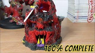 Mighty Max Trapped in Skull Mountain Play-set review - 100% complete