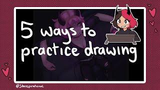 How to Practice Drawing