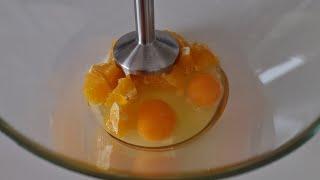 Beat the egg with orange  and you will be delighted with the resultrecipe you havent cooked yet