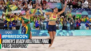 Womens Beach Volleyball Final   Paris Replays